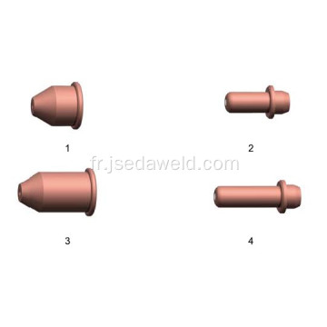 Consommables plasma pour BINZEL ABIPLAS CUT 70